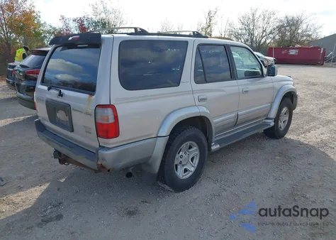 2000 Toyota 4Runner Limited V6 из США, поврежденный, VIN JT3HN87R8Y0273887